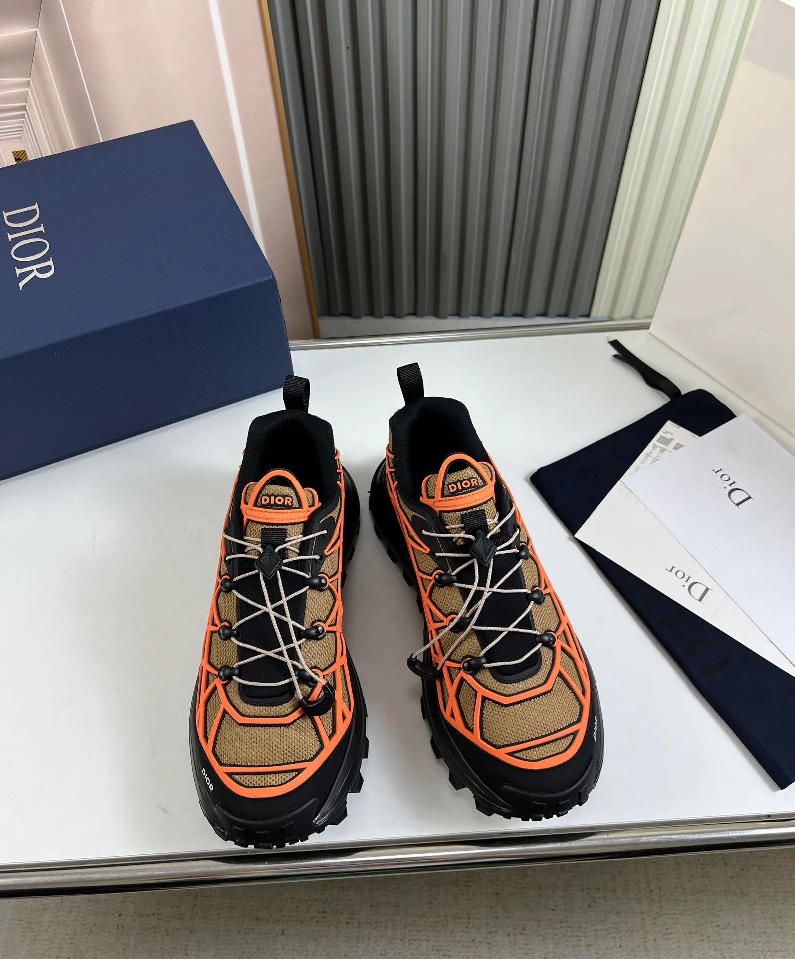 Men's men's shoes 💰640💰 Dior. The latest hot sale 🔥Official website 1:1 replica ⬆️Imported mesh technology, comfortable mesh lining 38-45 (45 customized, non-returnable)
